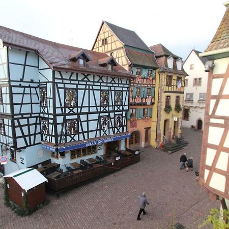 Chambre Chez L'Habitant - L Ecureuil - Coeur De Riquewihr - 2 Personnes Exterior foto