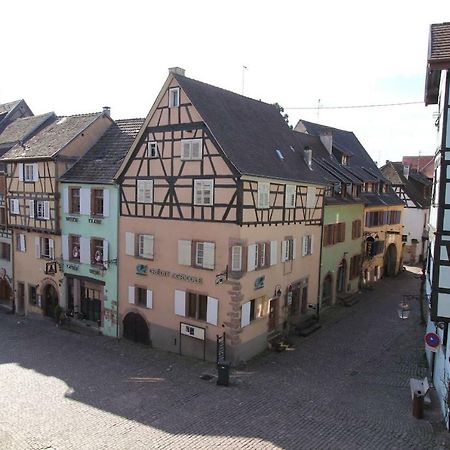 Chambre Chez L'Habitant - L Ecureuil - Coeur De Riquewihr - 2 Personnes Exterior foto