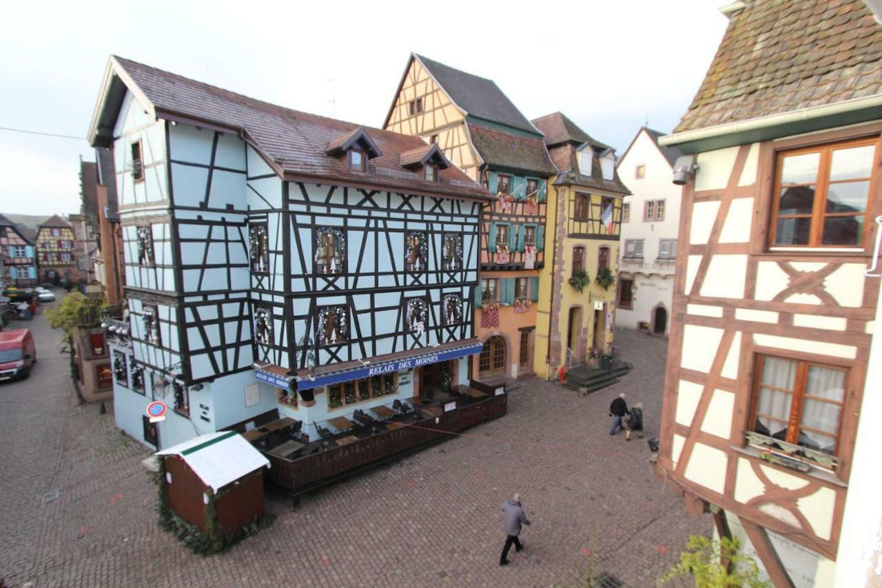 Chambre Chez L'Habitant - L Ecureuil - Coeur De Riquewihr - 2 Personnes Exterior foto