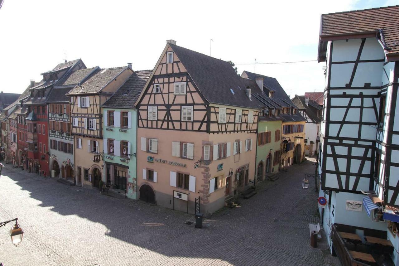 Chambre Chez L'Habitant - L Ecureuil - Coeur De Riquewihr - 2 Personnes Exterior foto