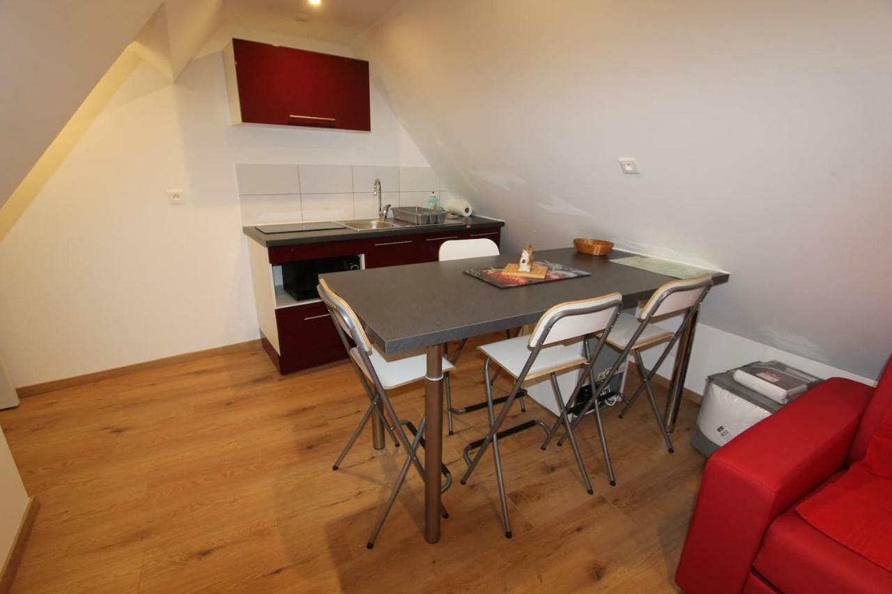 Chambre Chez L'Habitant - L Ecureuil - Coeur De Riquewihr - 2 Personnes Exterior foto