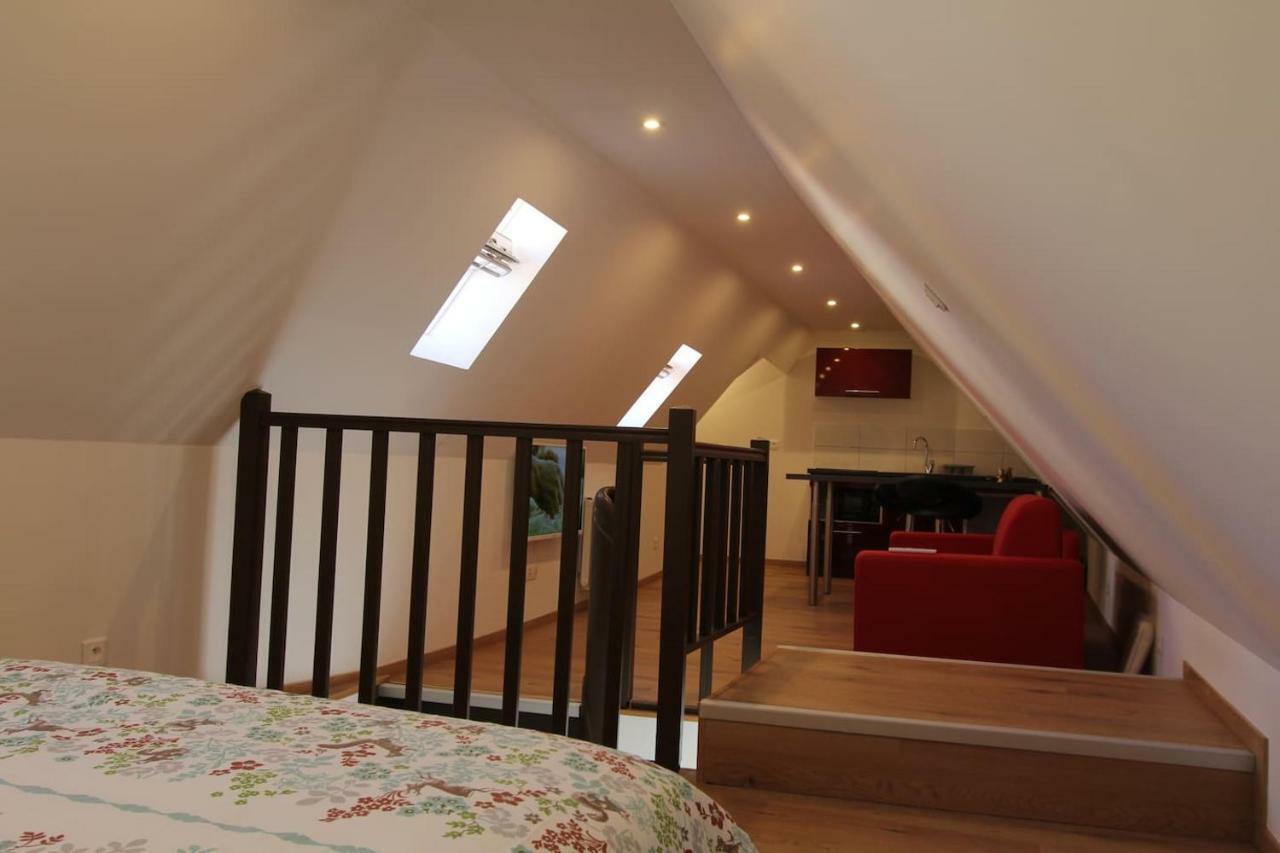 Chambre Chez L'Habitant - L Ecureuil - Coeur De Riquewihr - 2 Personnes Exterior foto